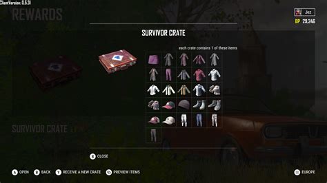 survivor crate|Iba pa.